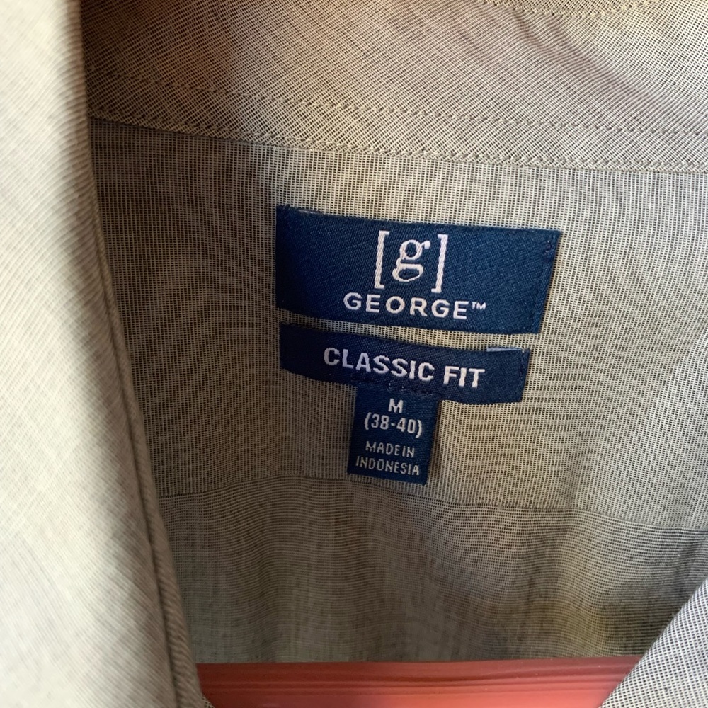 George Grey dress button up